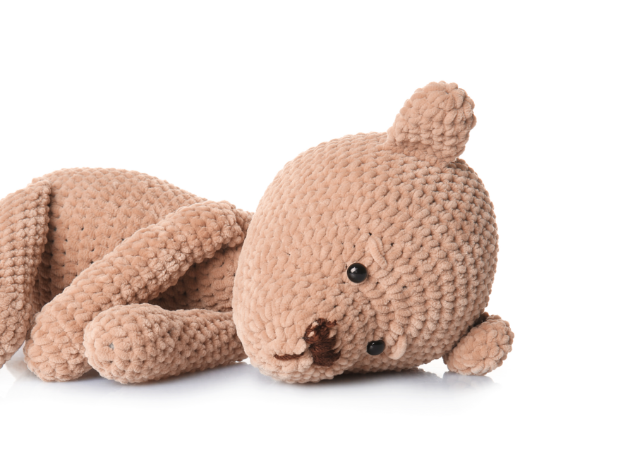 Ours en peluche en détresse qui a besoin de soins due à une insuffisance  respiration dans le cadre du cours pears certifé par american heart association.